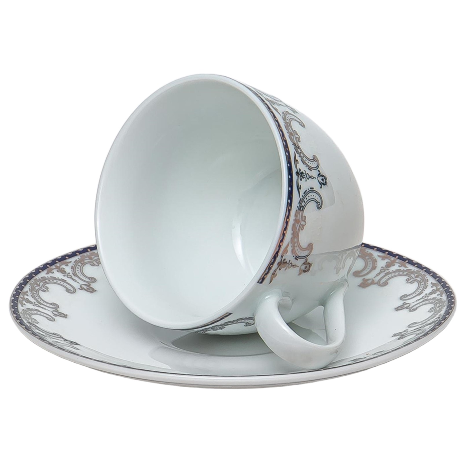 Набор чайный Balsford Бристоль Кевин на 6 персон 12 предметов 220 мл фарфор 106-03035