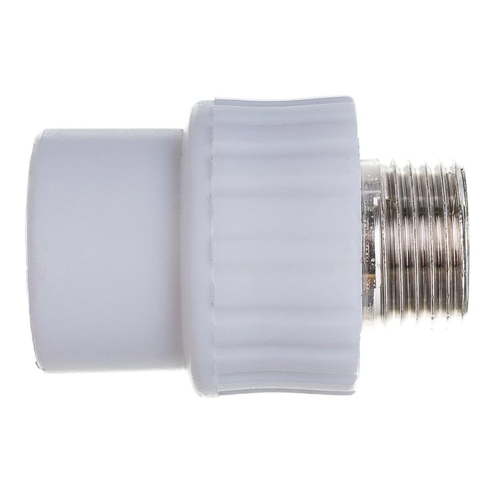 Муфта комбинир. полипропилен 20 мм х 1/2" НР РТП