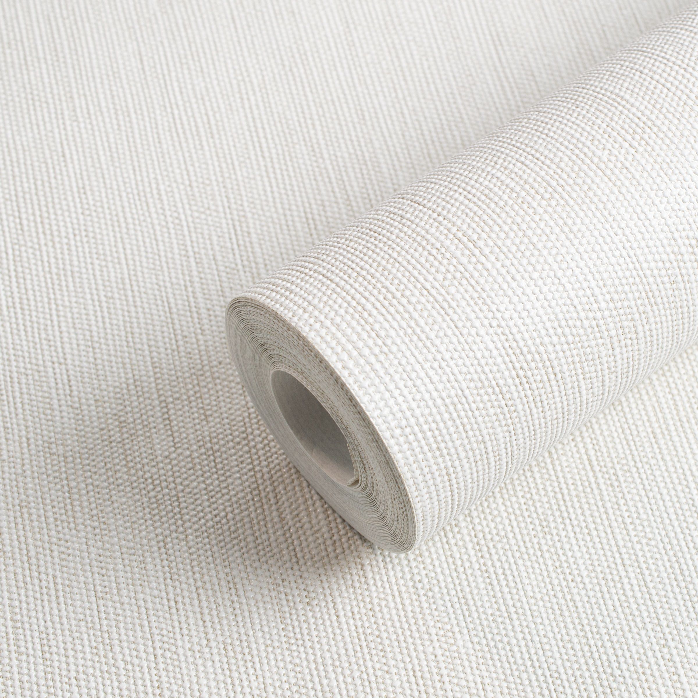 Обои Green Walls Орион С50А 5067 00 светлые бежевые рогожка 1,06х10,05 м