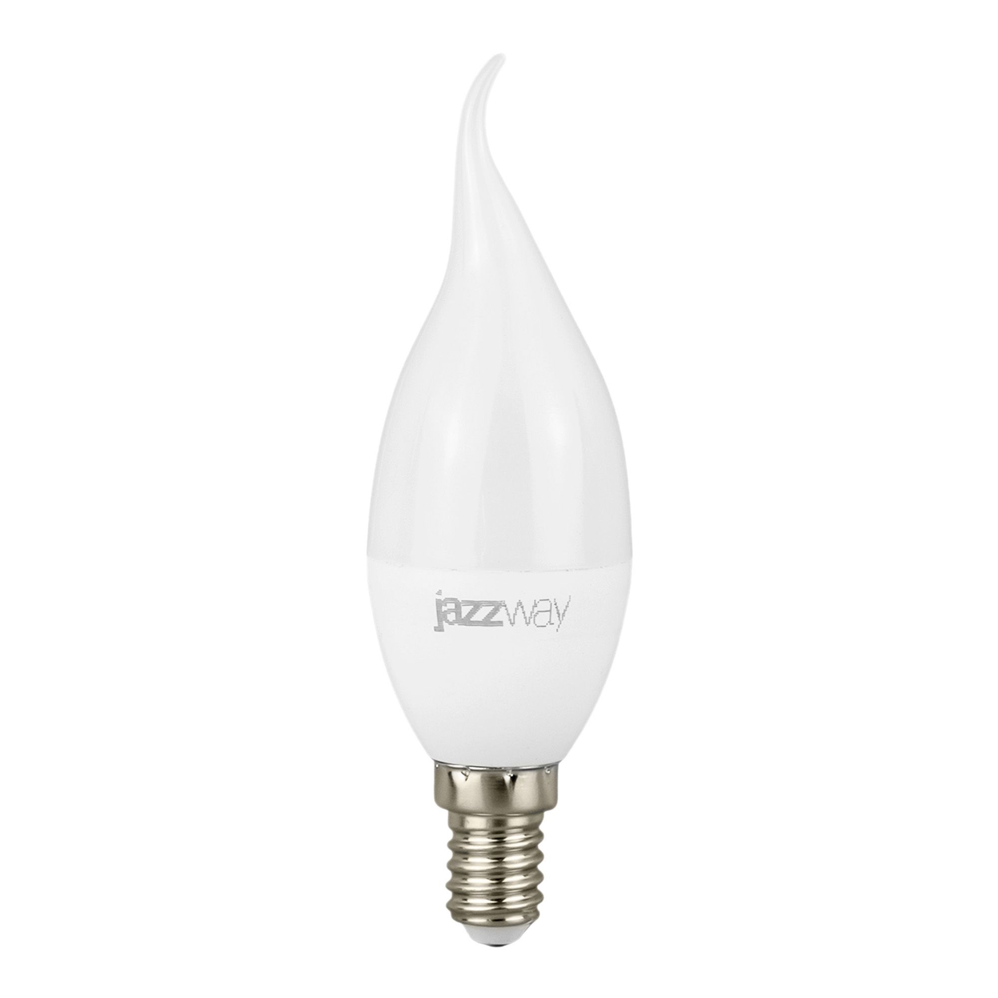 Лампа светодиодная бел.свет E14 9Вт 5000K 820 Lm  PLED- SP CA37 820Lm 230/50 Jazzway