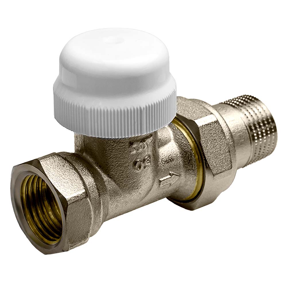 Клапан термостатический со сгоном прямой 1/2'' Valtec VT.032.N.04 DVT320004