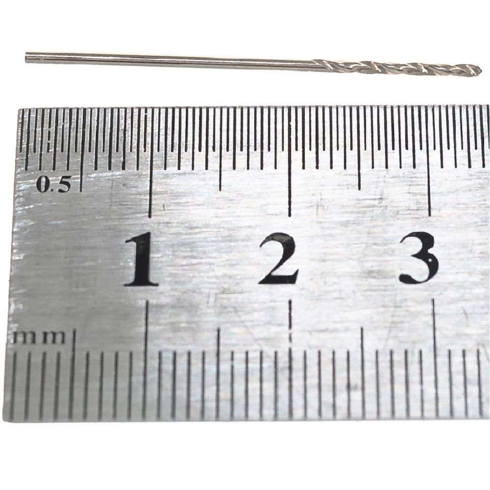 Сверло по металлу Гранит HSS-G 1,0х34/12