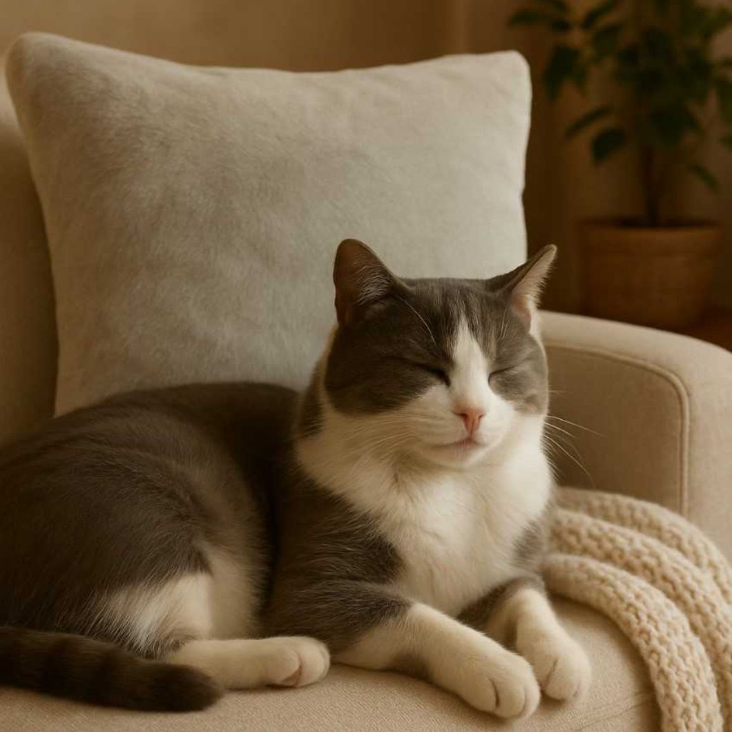 Подушка декоративная DJC0143 45х45 см светло-серый