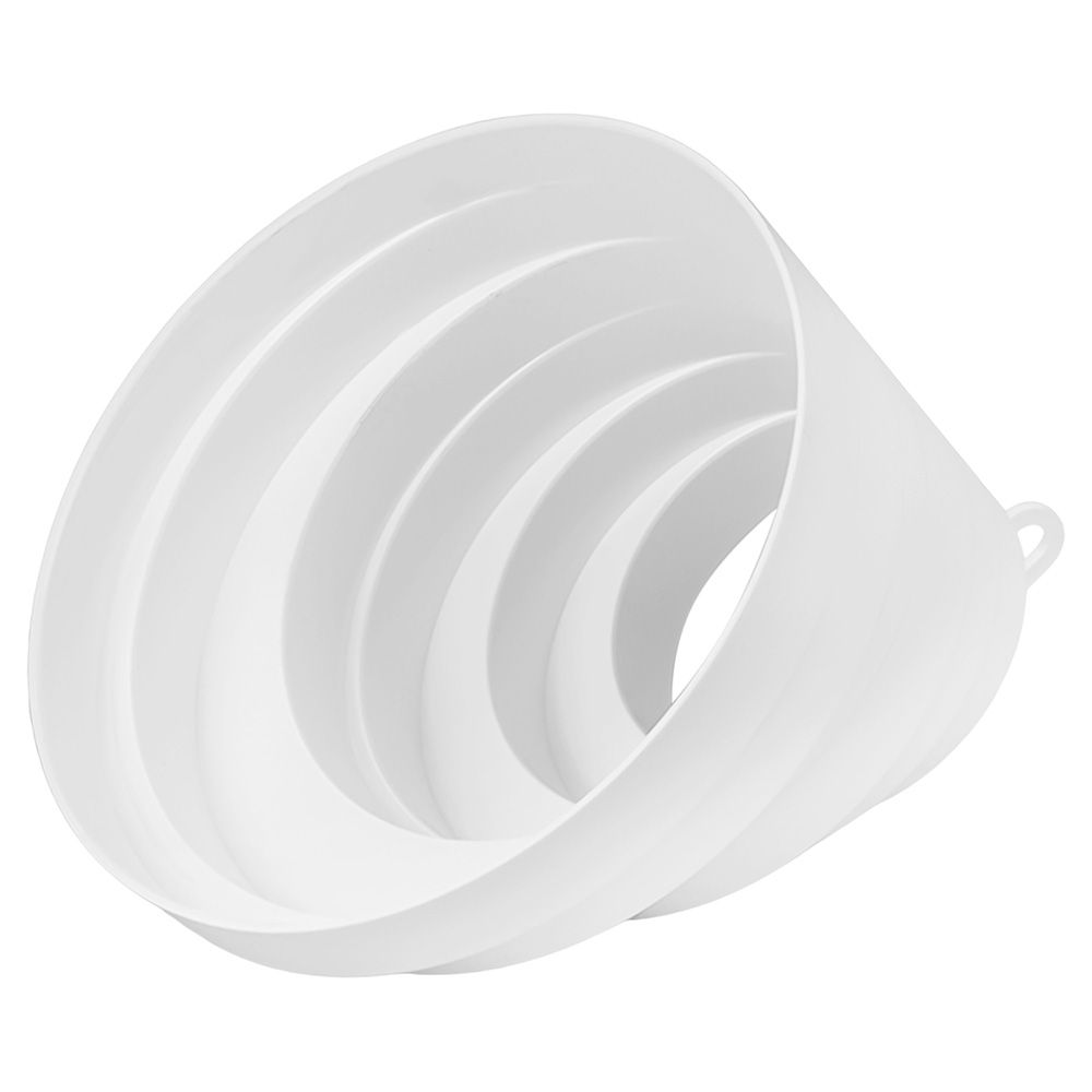 Соединитель круглых воздуховодов эксцентриковый пластик D160/150/125/120/100/80