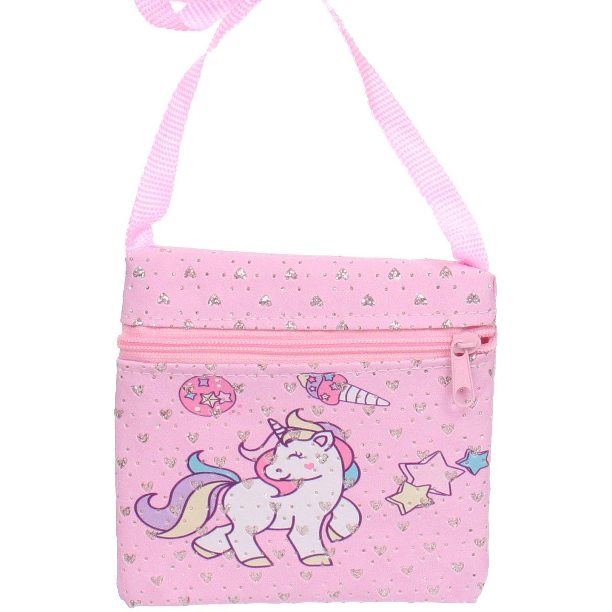 Аксессуары для волос детские с сумочкой Little Treasure Princess 2 зажима, сумочка