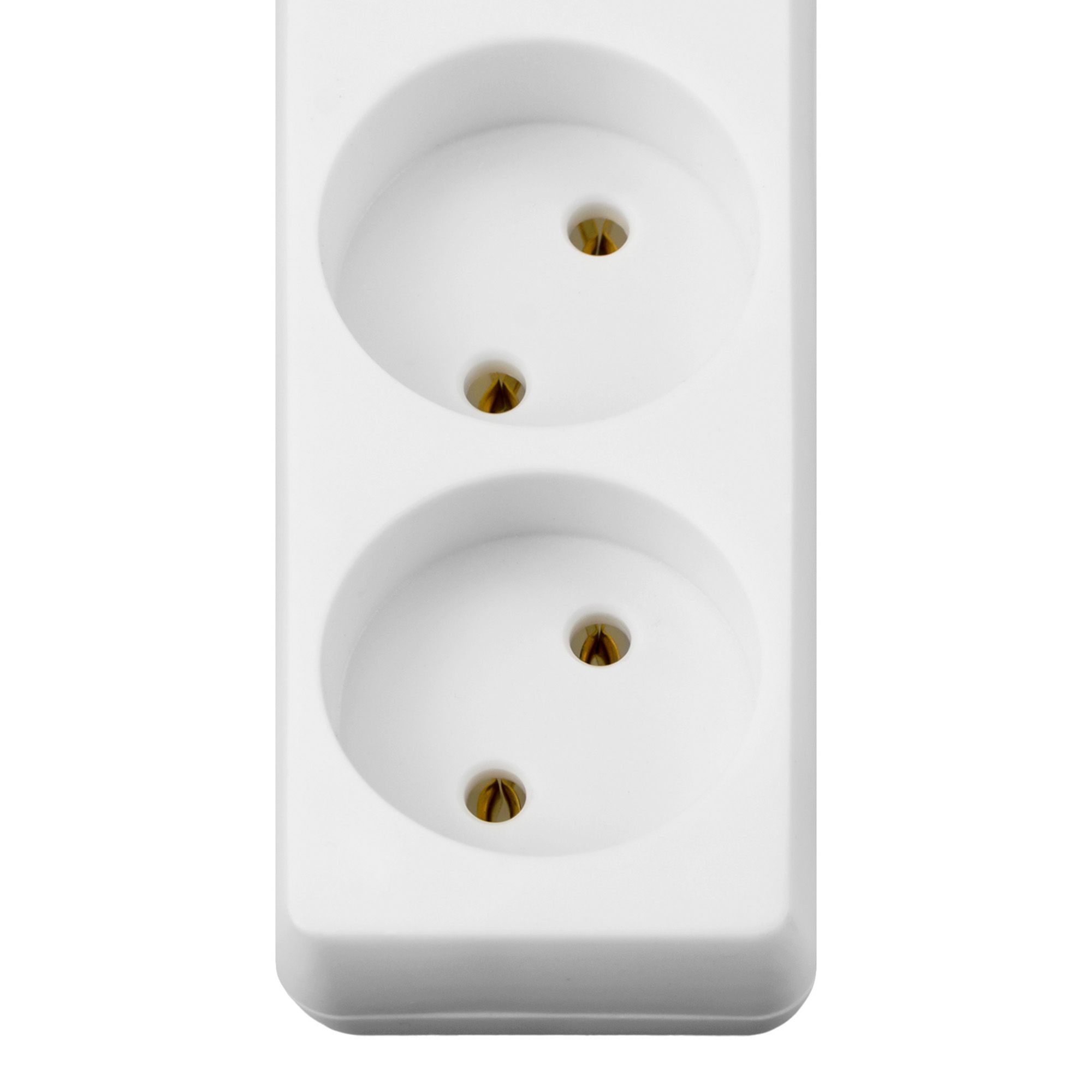 Удлинитель без заземления 3мест. 3 м ПВС 10А TANGO