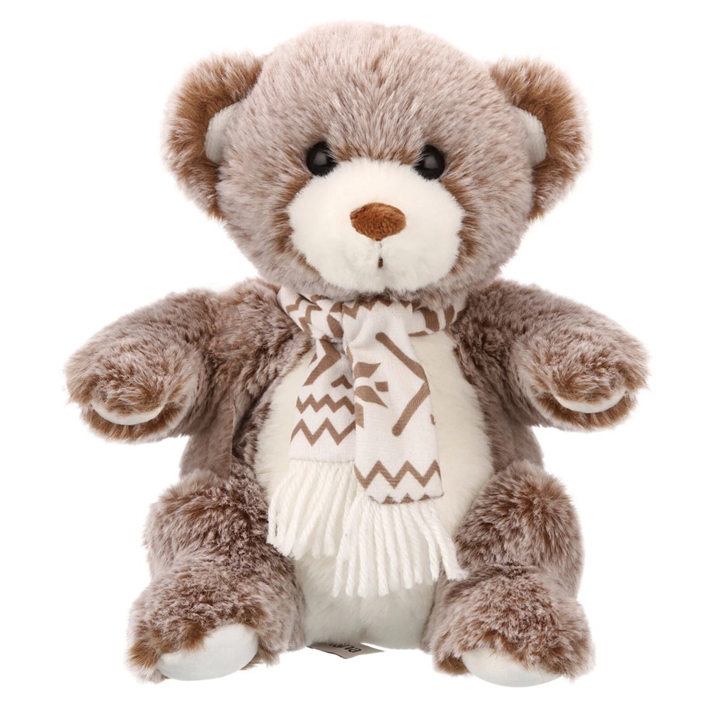 Игрушка мягкая Relana Мишка в шарфике 23 см