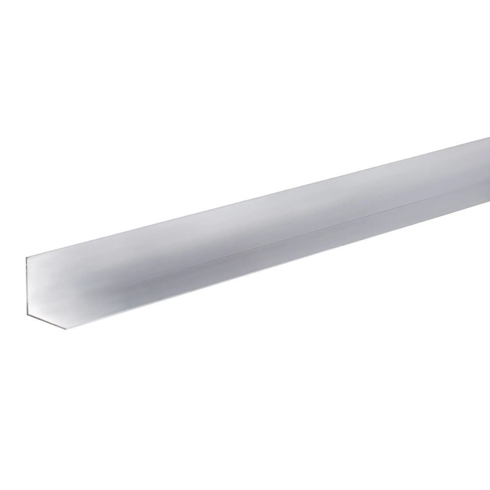 Уголок алюминиевый 80х80х3 мм 2 м