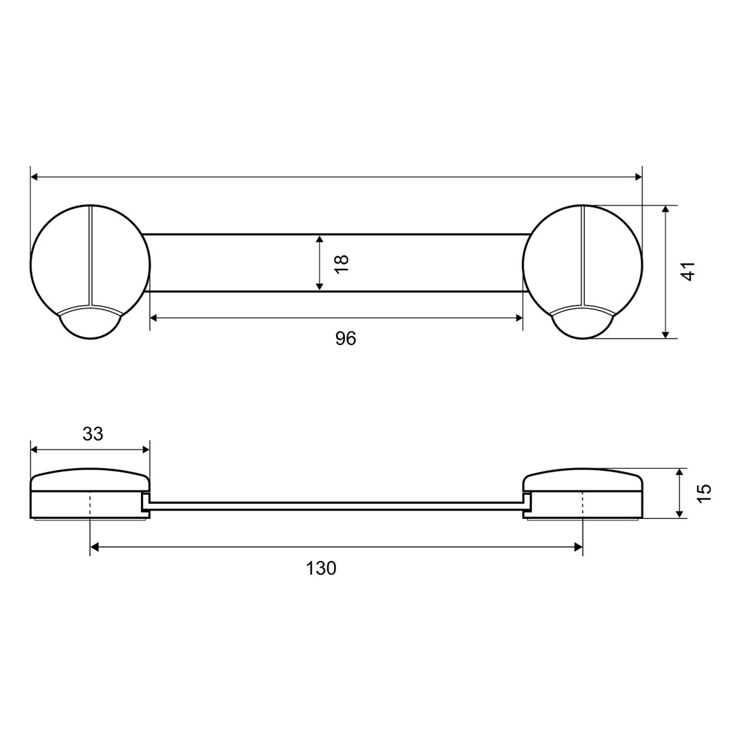 Блокиратор дверей BS 46.11 PALLADIUM