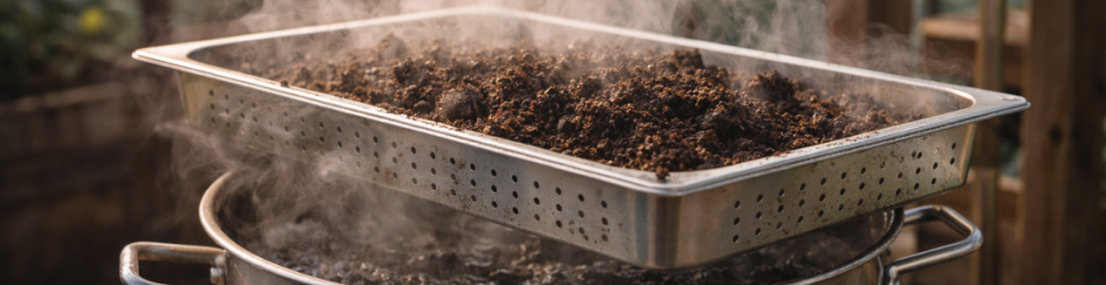 Как обеззаразить почву для повторного использования: безопасный метод + экономия в теплице