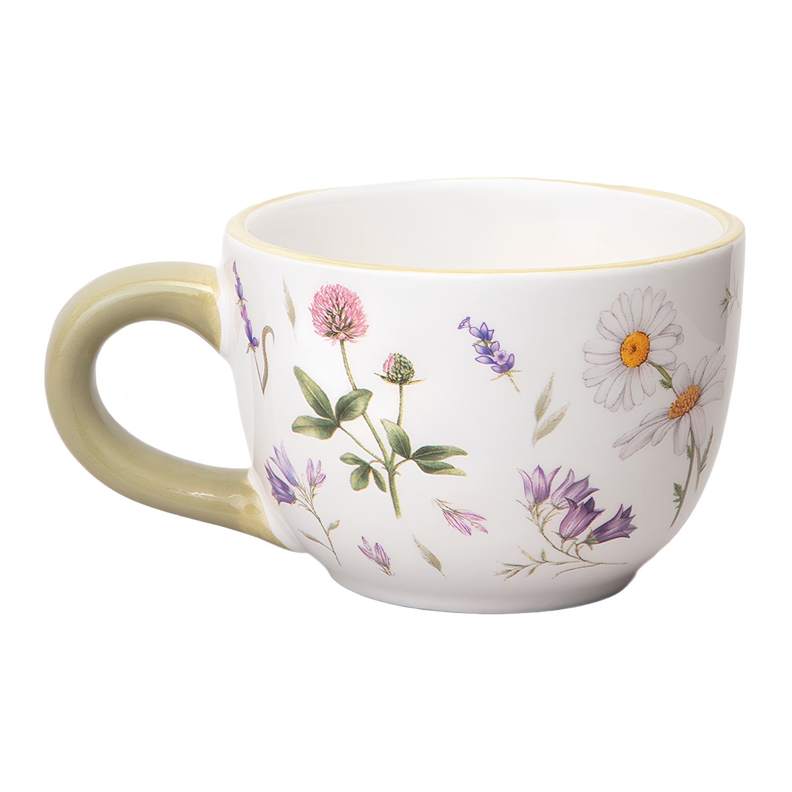 Пара чайная Agness Flower story 220 мл