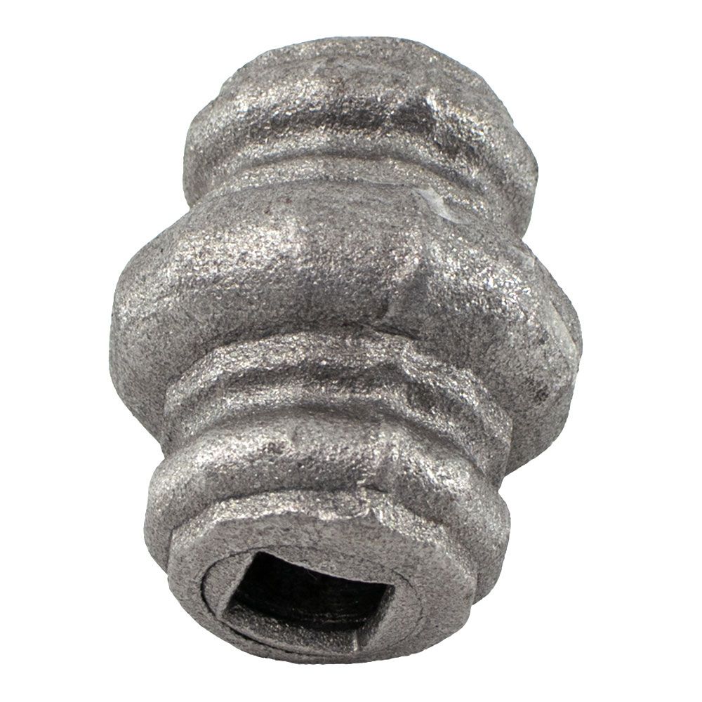 Вставка в балясины литье 55х44 кв 12 мм арт.ВСТ1016