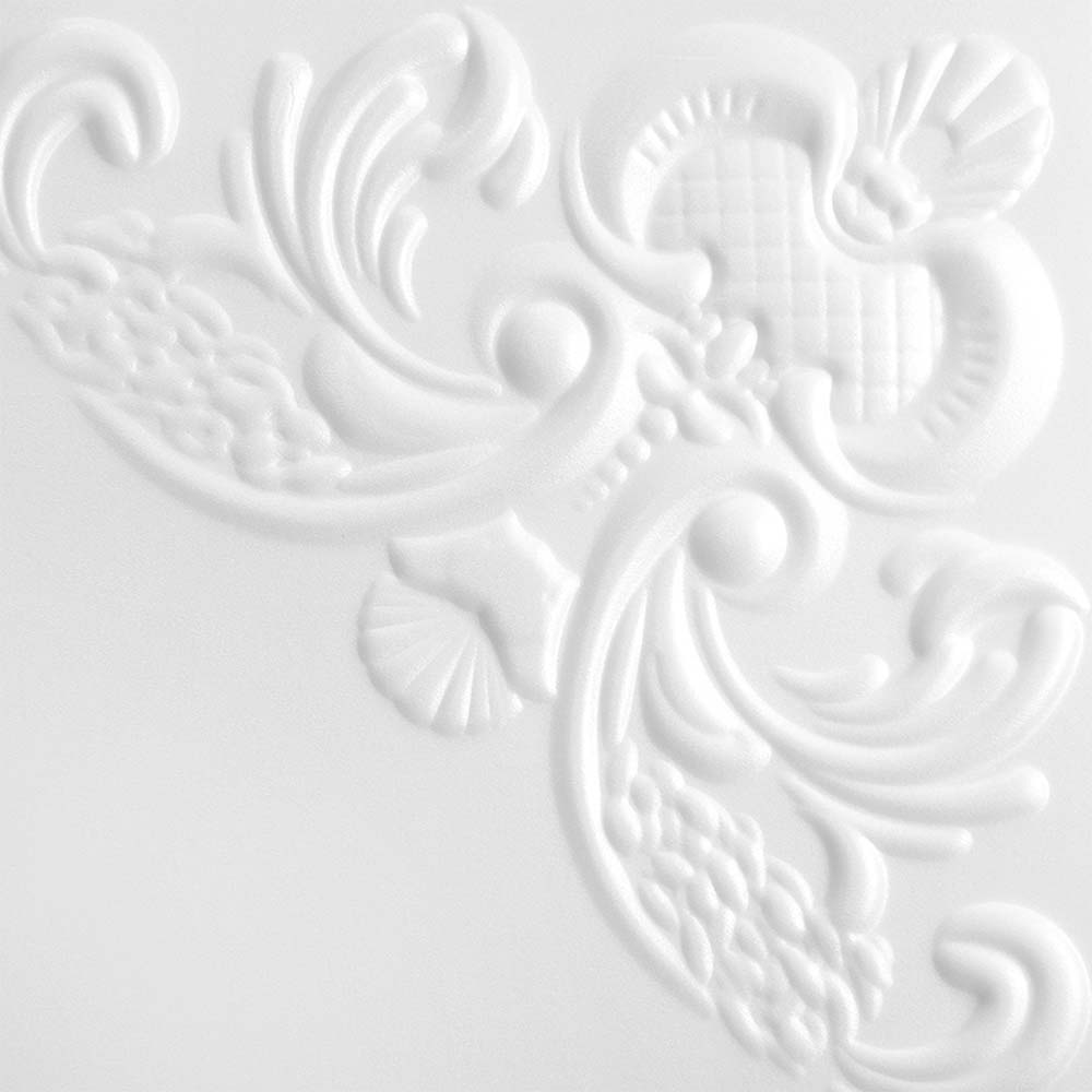 Покрытие ламинир.Солид белая 2072С (36)