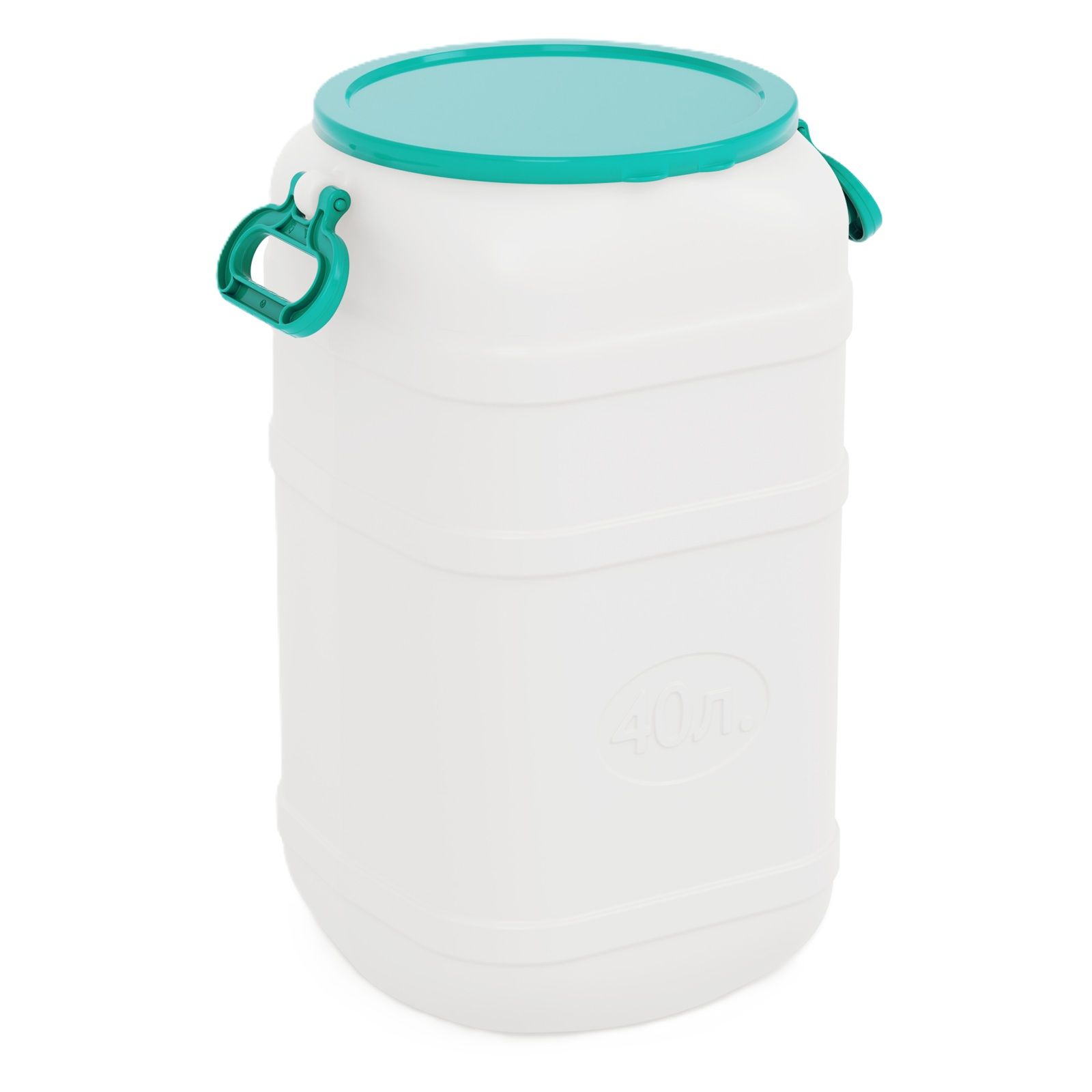 Бочка 40 л навесные ручки