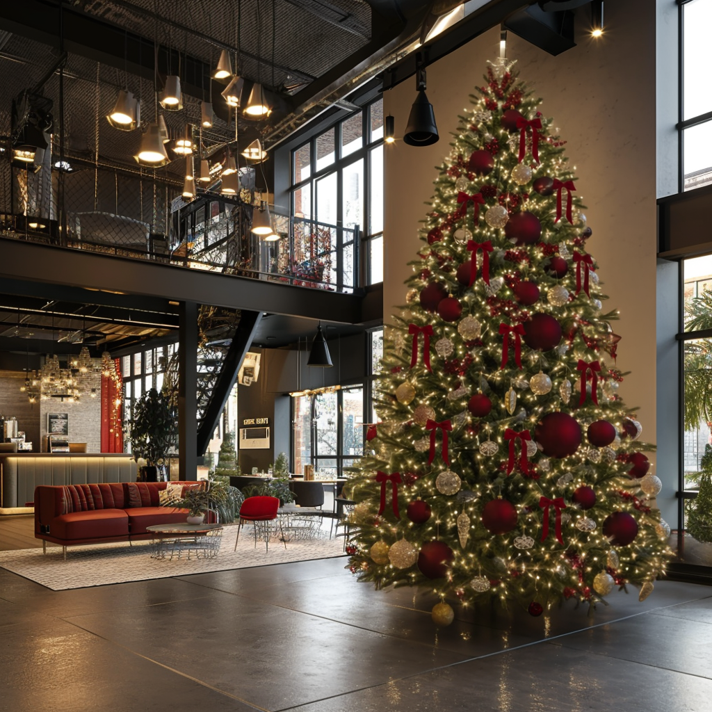 Елка искусственная Снежная королева 250 см ПВХ