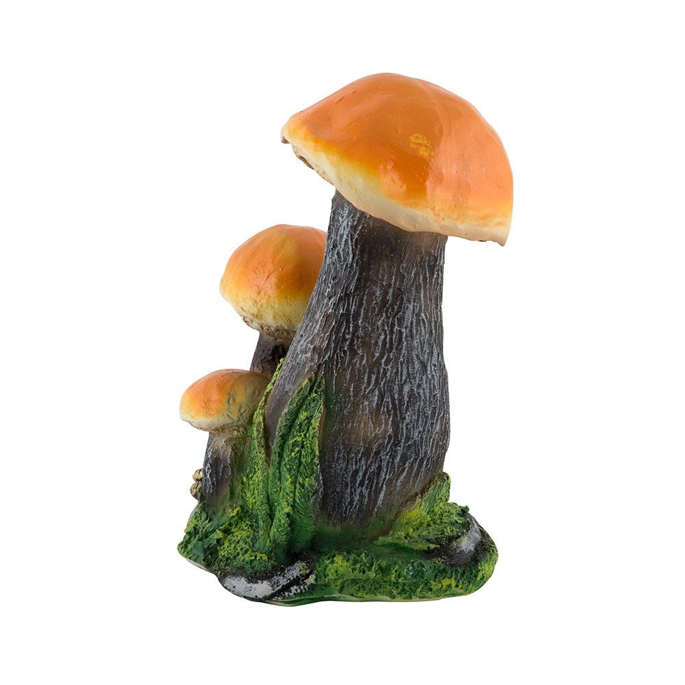 Фигура садовая Гриб-подосиновик тройной h21 см 169355