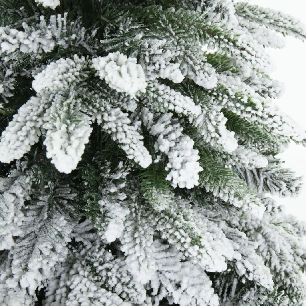 Елка искусственная Сербская Заснеженная 180 см 10121-0031