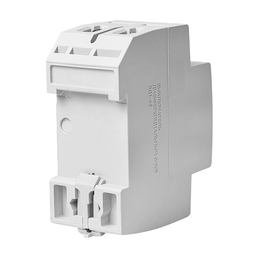 УСТРОЙСТВО защитного отключения (УЗО) 2Р 40А 30мА  TDM