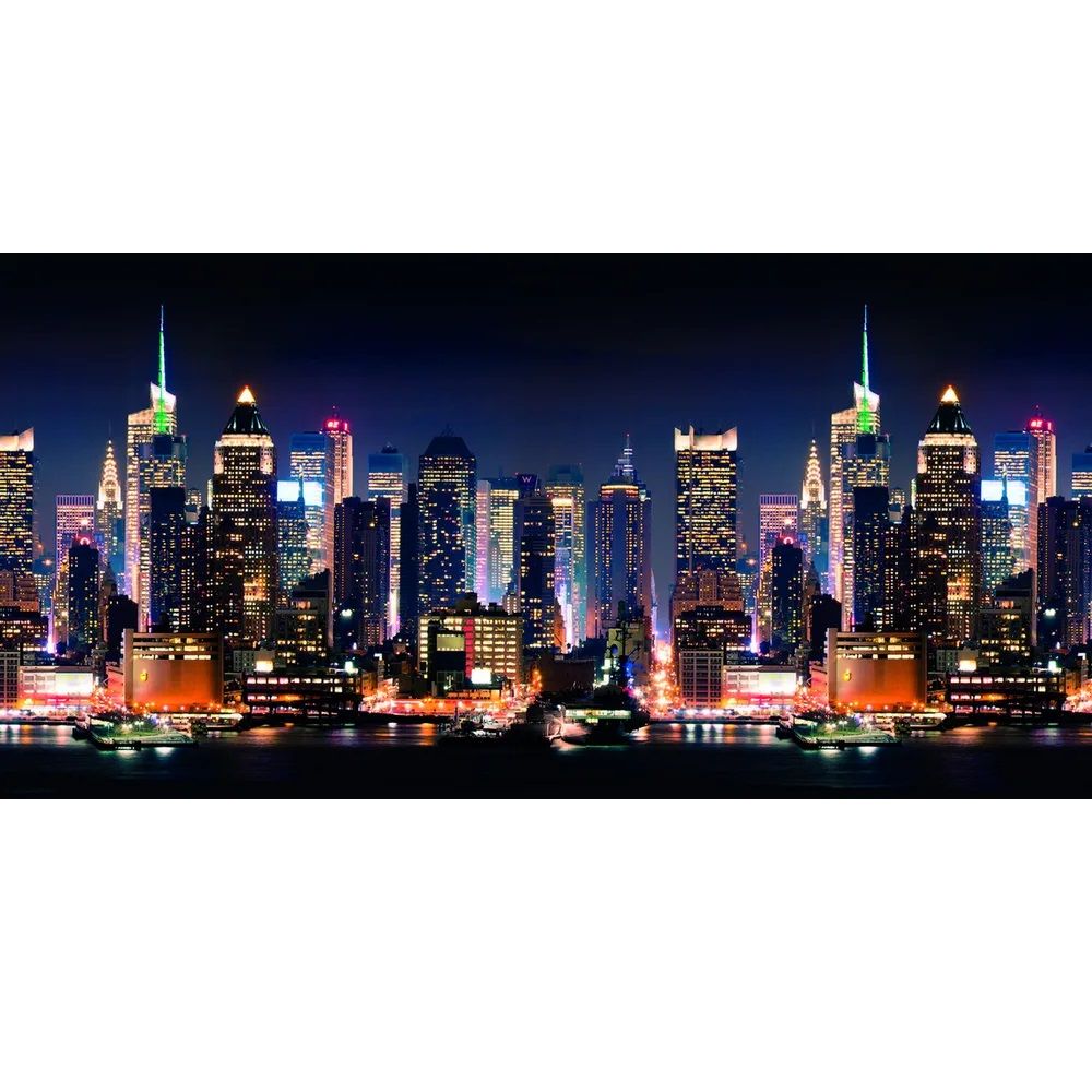 Панель стеновая Город 3000Х600