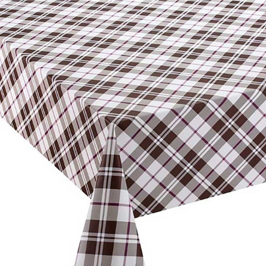 Клеенка ПВХ на тканевой основе Dekorelle Adele 227 1,4 м