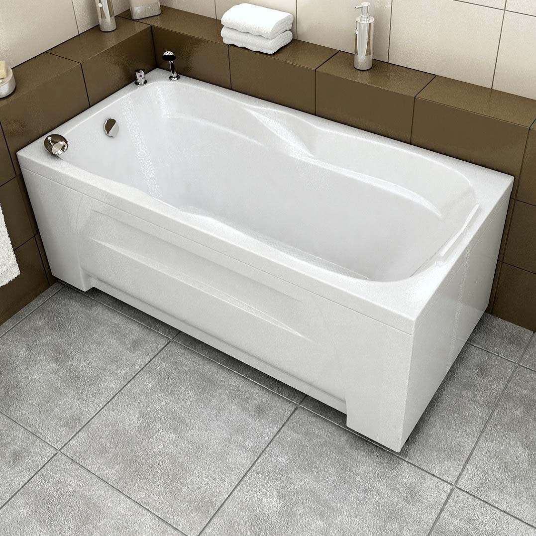 Ванна акриловая BellSan Эрика 170х75 см
