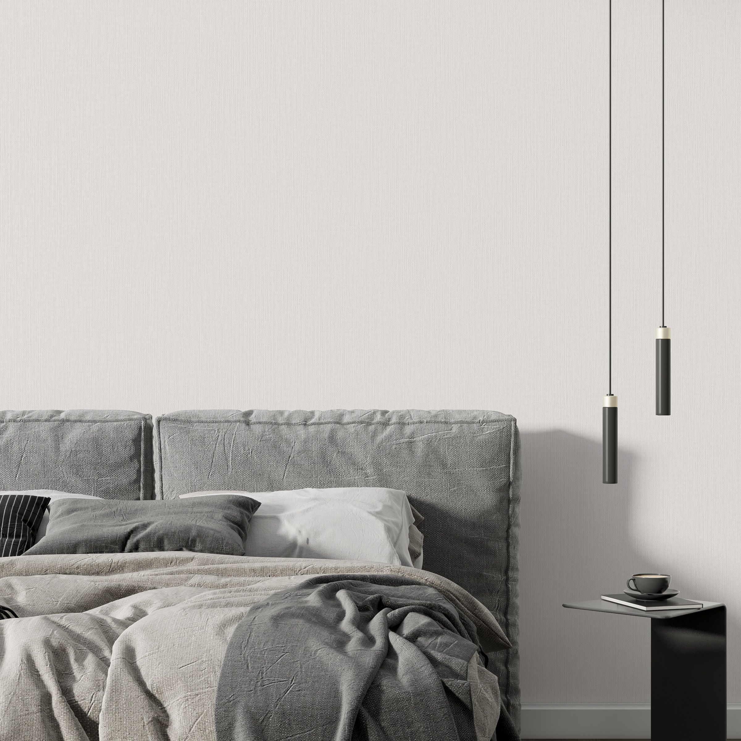 Обои Green Walls Орион С50А 5067 00 светлые бежевые рогожка 1,06х10,05 м