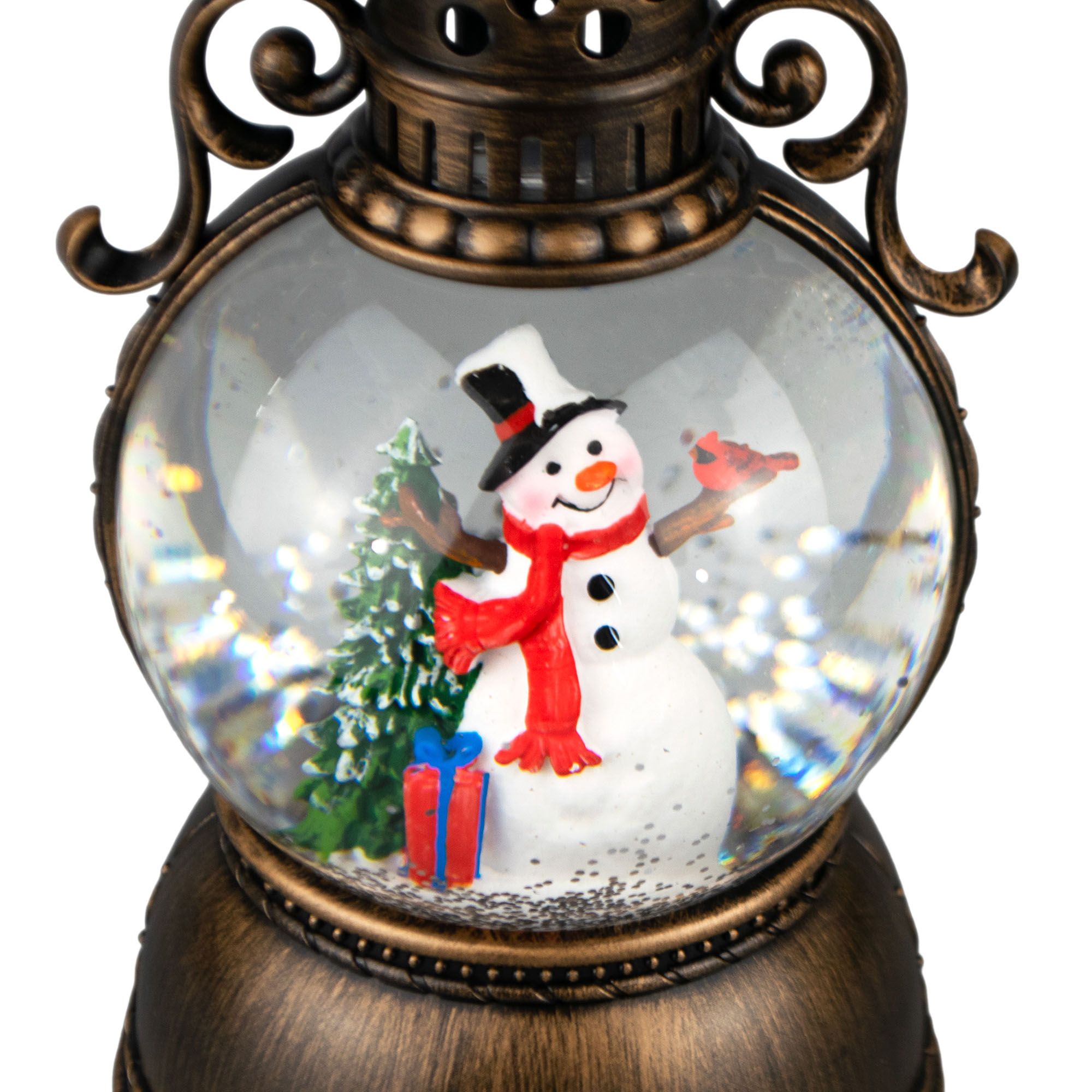 Украшение новогоднее Светильник Фонарь TIJA8254