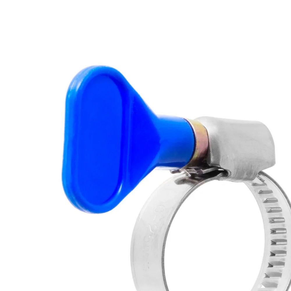 Хомут червячный бабочка 16-25 мм MP-У