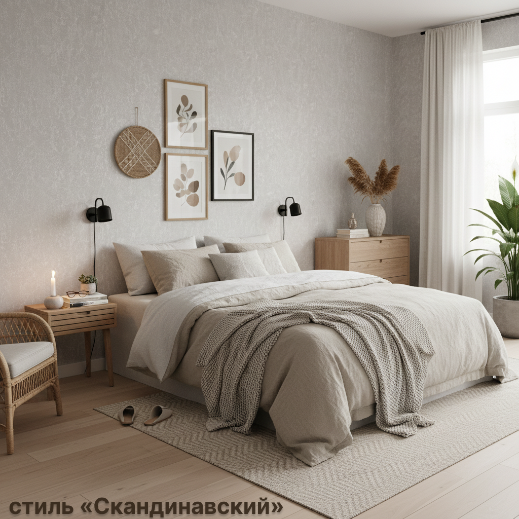 Обои Green Walls Королит С50А 5051 06 серые штукатурка 1,06х10,05 м