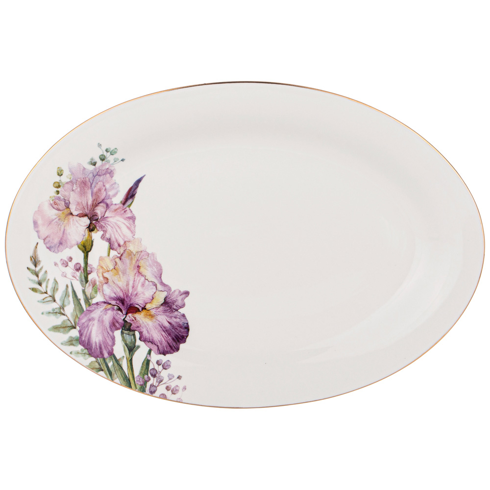 Cервиз cтоловый Lefard Irises на 6 персон 23 предмета фарфор