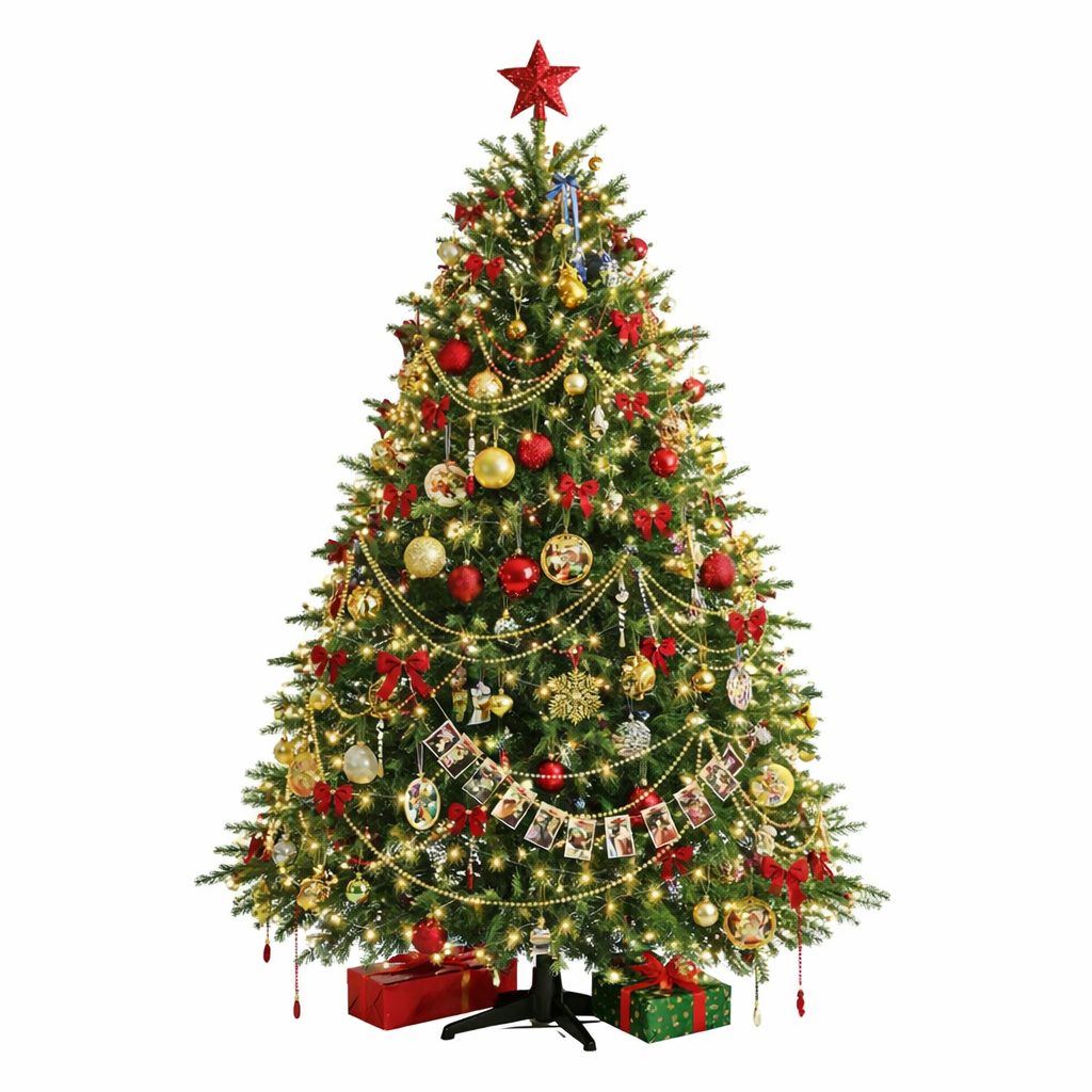 Елка искусственная Моя Елочка Карельская 240 см комбинированная 10121-1819