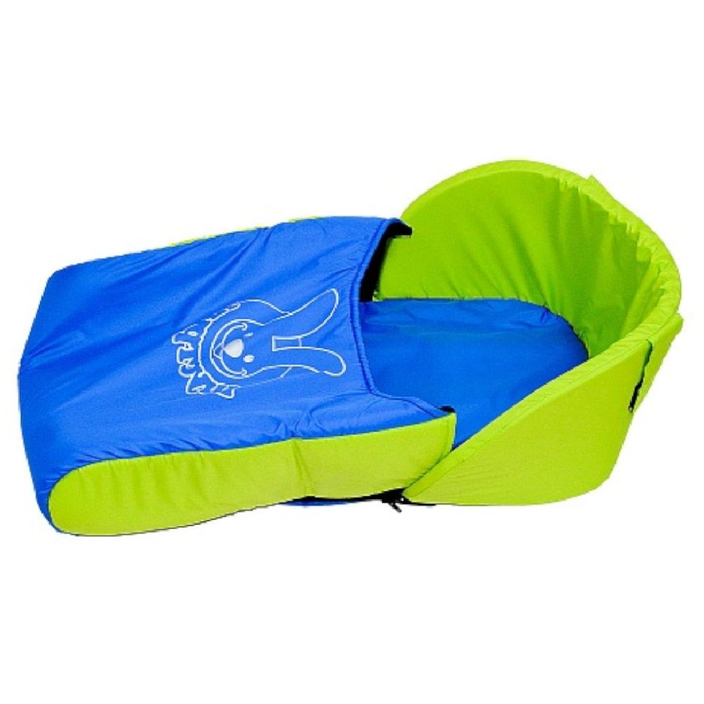 Утеплитель для санок с чехлом для ног (изолон, поролон)