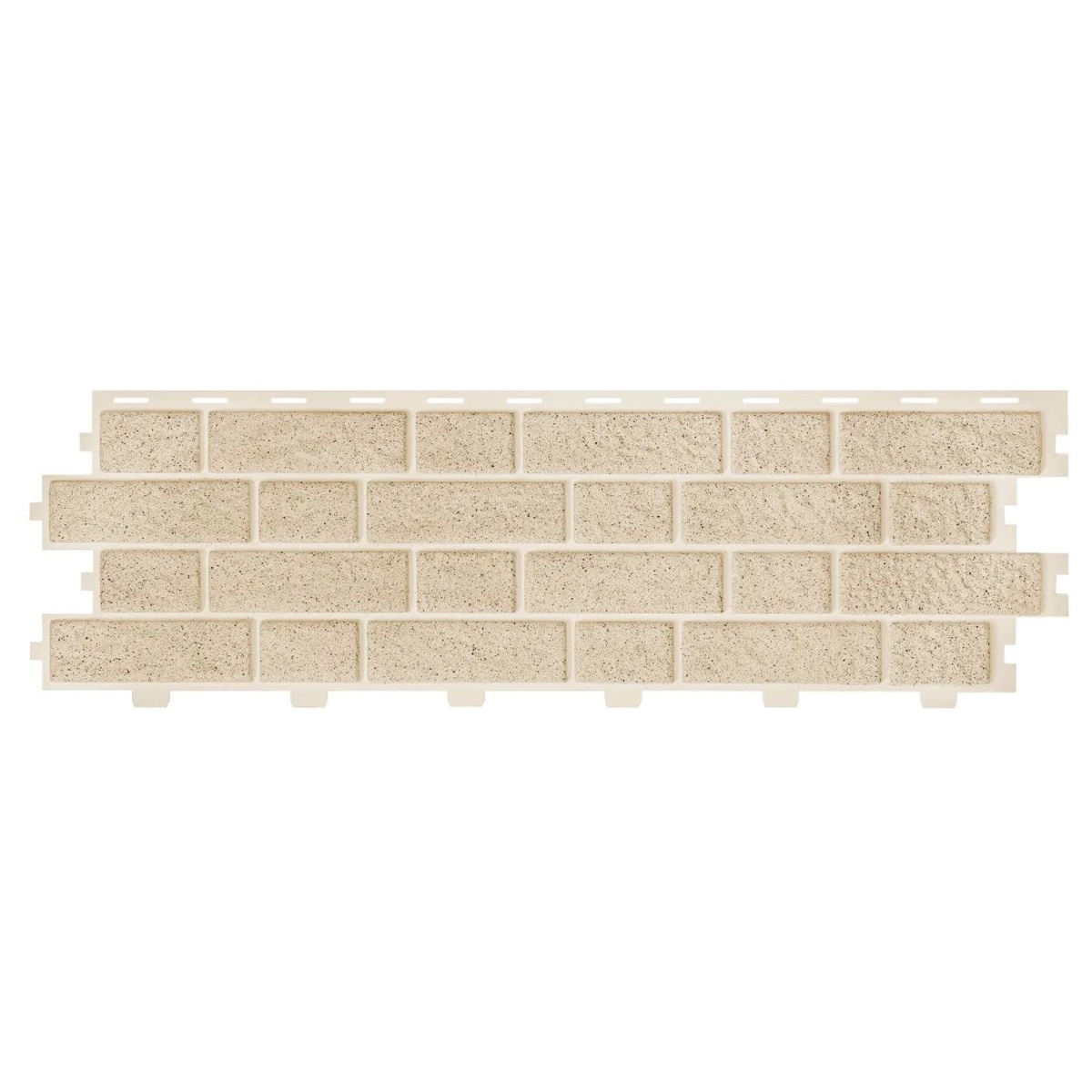 Панель фасадная Формлайт Кирпич 350х1140х11,2 мм бежевый