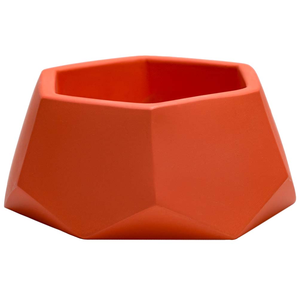 Кашпо Техно VipSet лосось 9,6 см 0,22 л