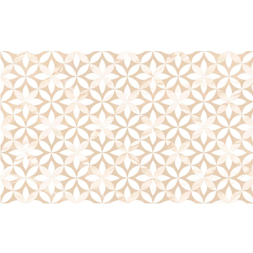 Плитка настенная Gracia Ceramica Donna beige wall 03 30х50 см бежевая 1,2 м2