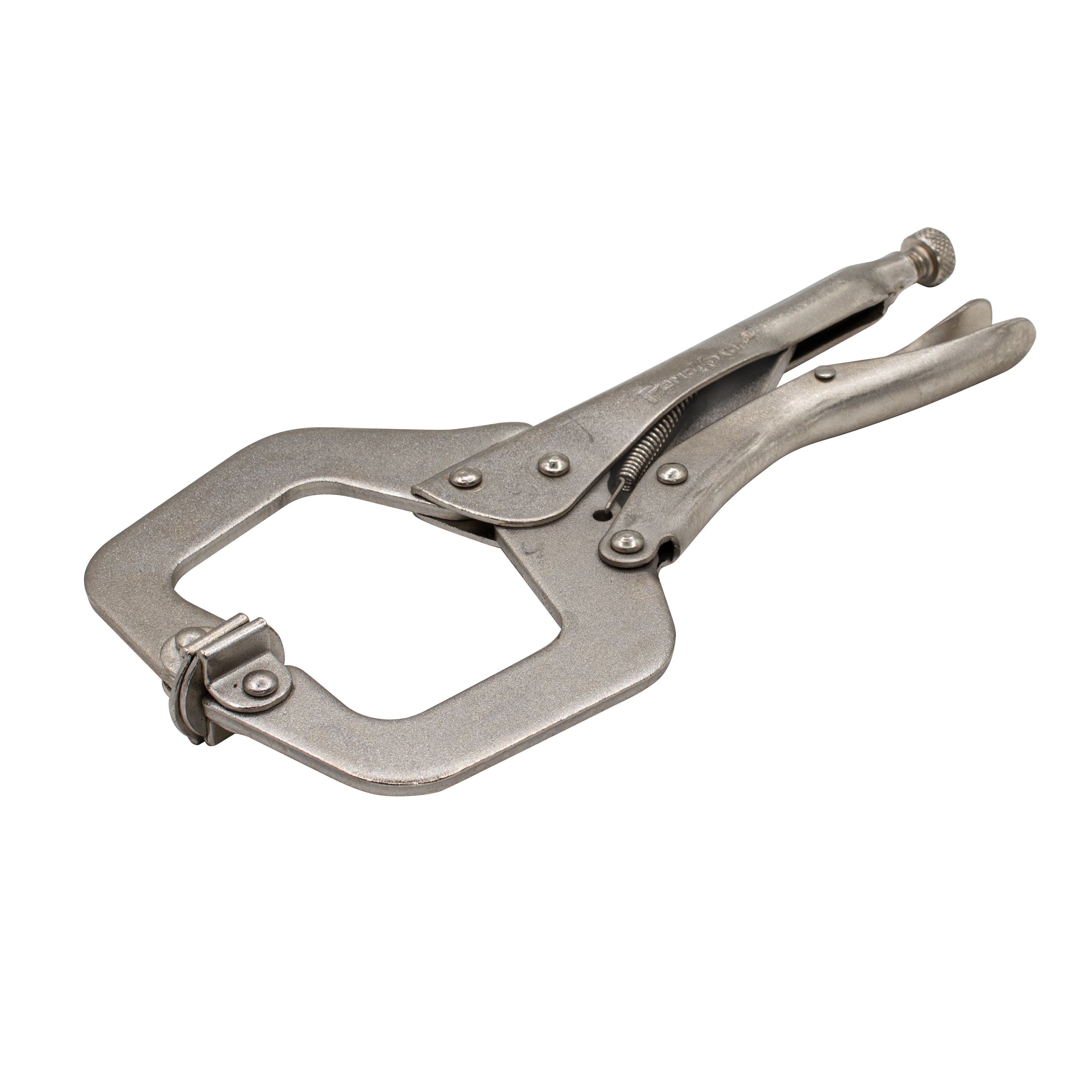 Зажим ручной увеличенный захват 270 мм 34-3-270