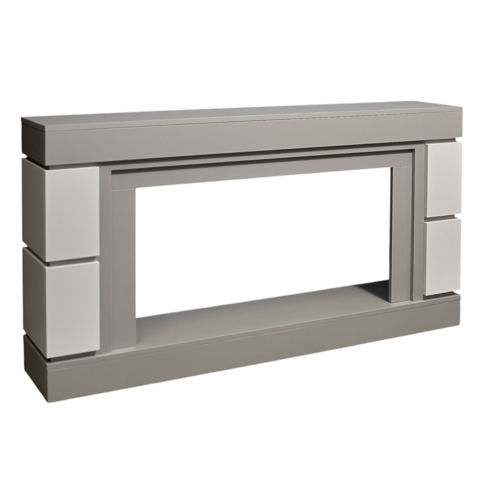 Каминокомплект RealFlame Дэнвер F36/JF36 GR-LCB715/WT-LCB51+Premier-S 1460х750х270 мм