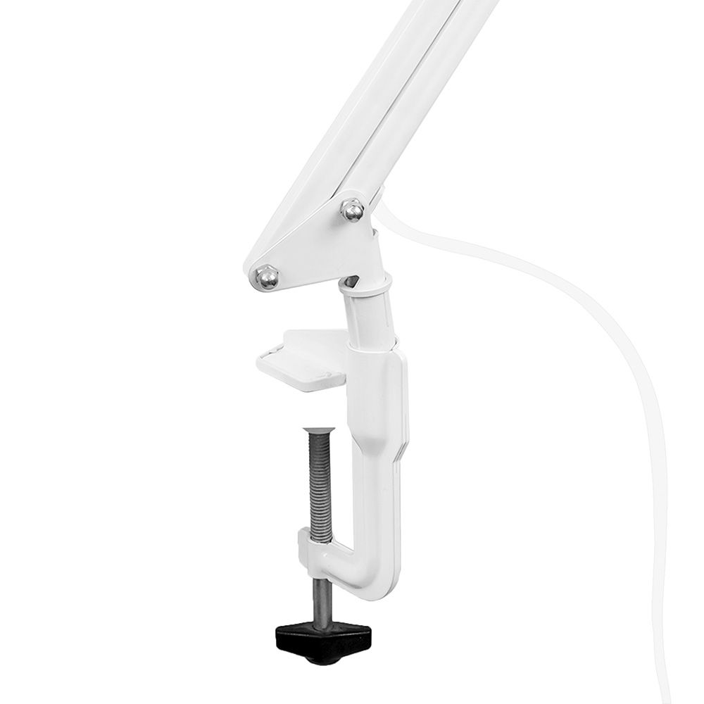 Светильник настольный Дельта с АПП(МС, 2G7, КЛЛ, 11 Вт, 220В, белый)