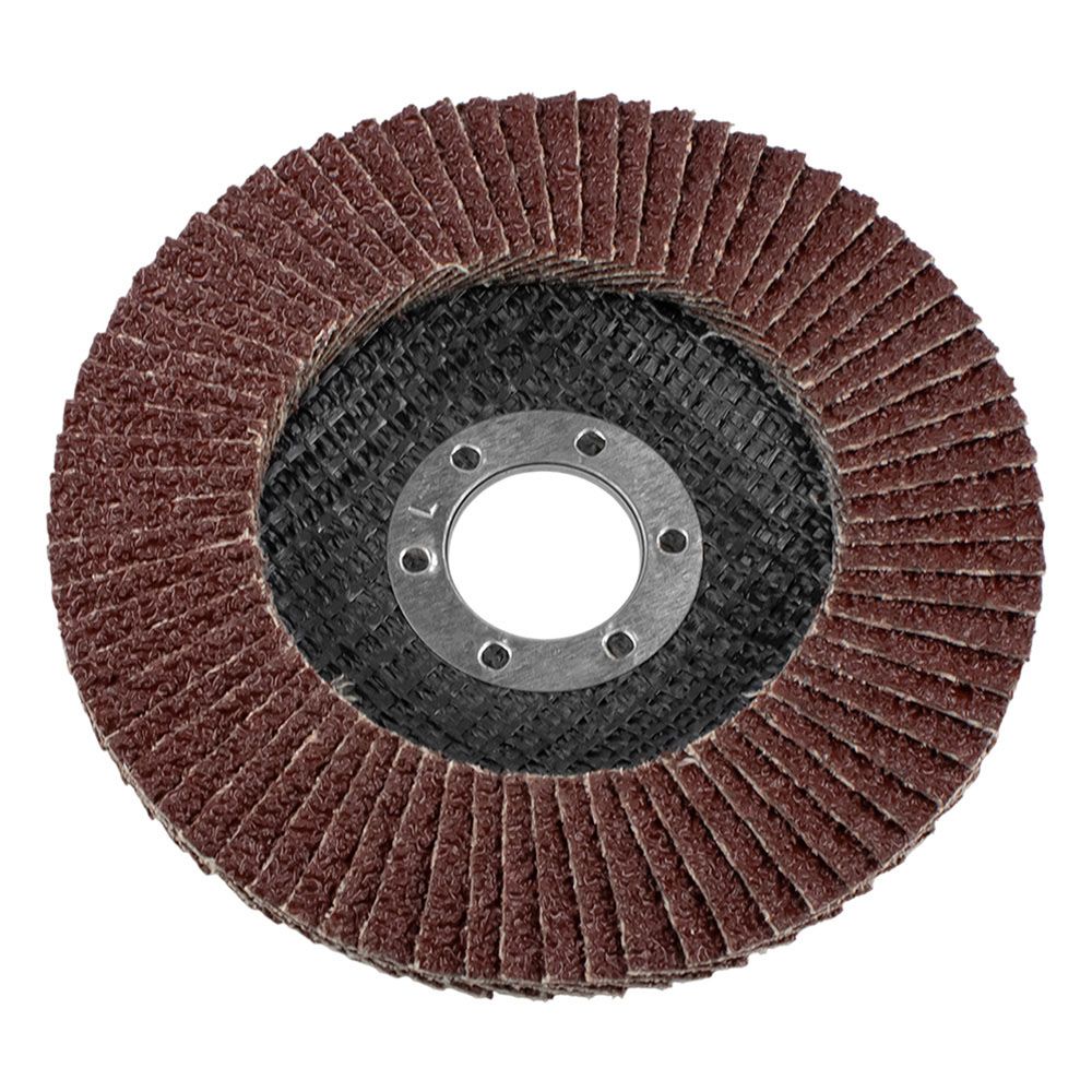 Круг шлифовальный лепестковый торцевой 115х22 мм Р20 РемоКолор 45-6-020