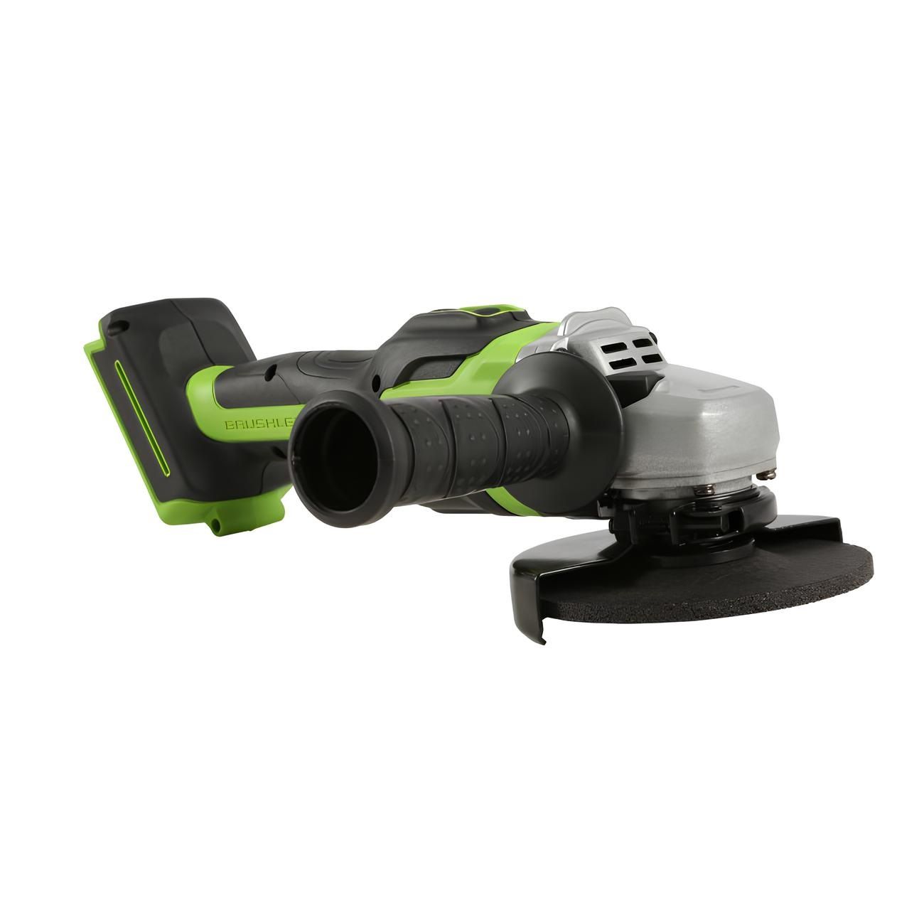 УШМ (болгарка) аккумуляторная Greenworks GD24AG 24В 125 мм без АКБ и ЗУ