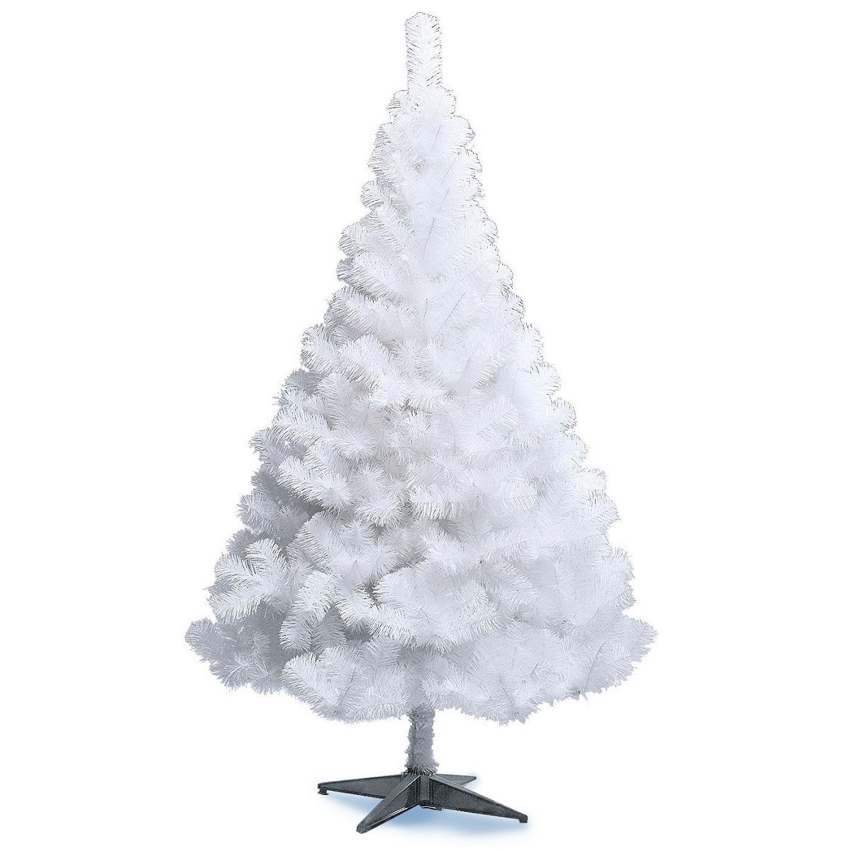 Елка искусственная Клеопатра 210 см белая