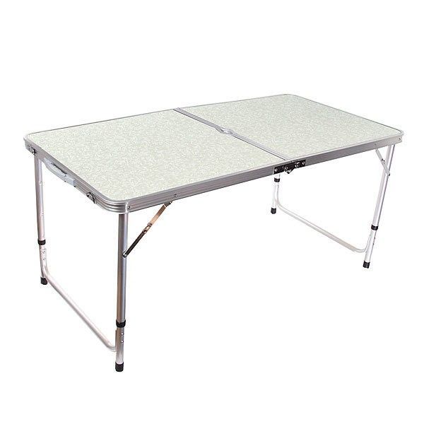Стол складной пластик/металл 1200х600х700 мм Кемпинговый