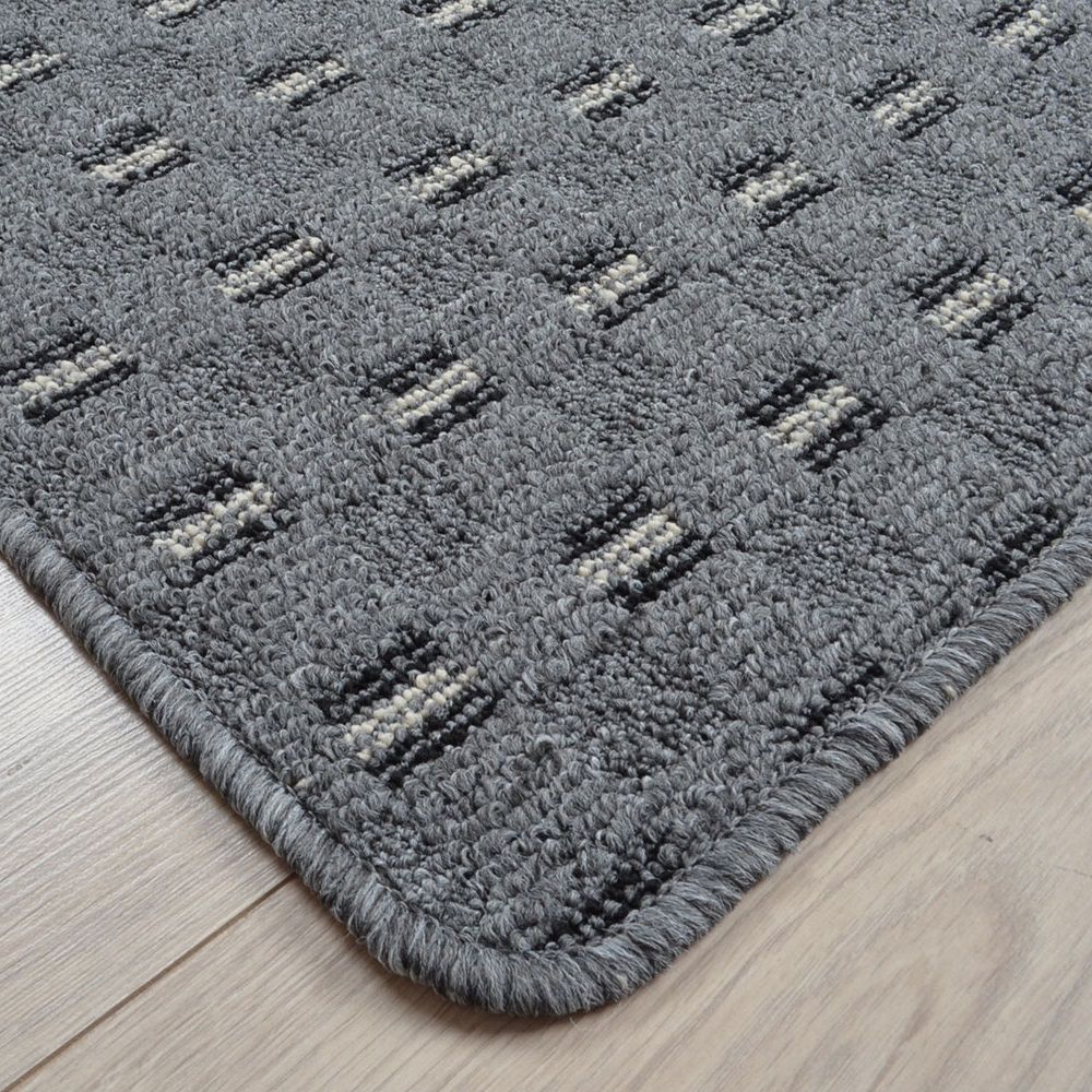 Коврик влаговпитывающий Доха 437-382-99 1004 45х75 см светло-серый