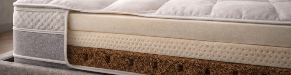 Какой матрас лучше для спины: сравнение натуральных материалов наполнителей