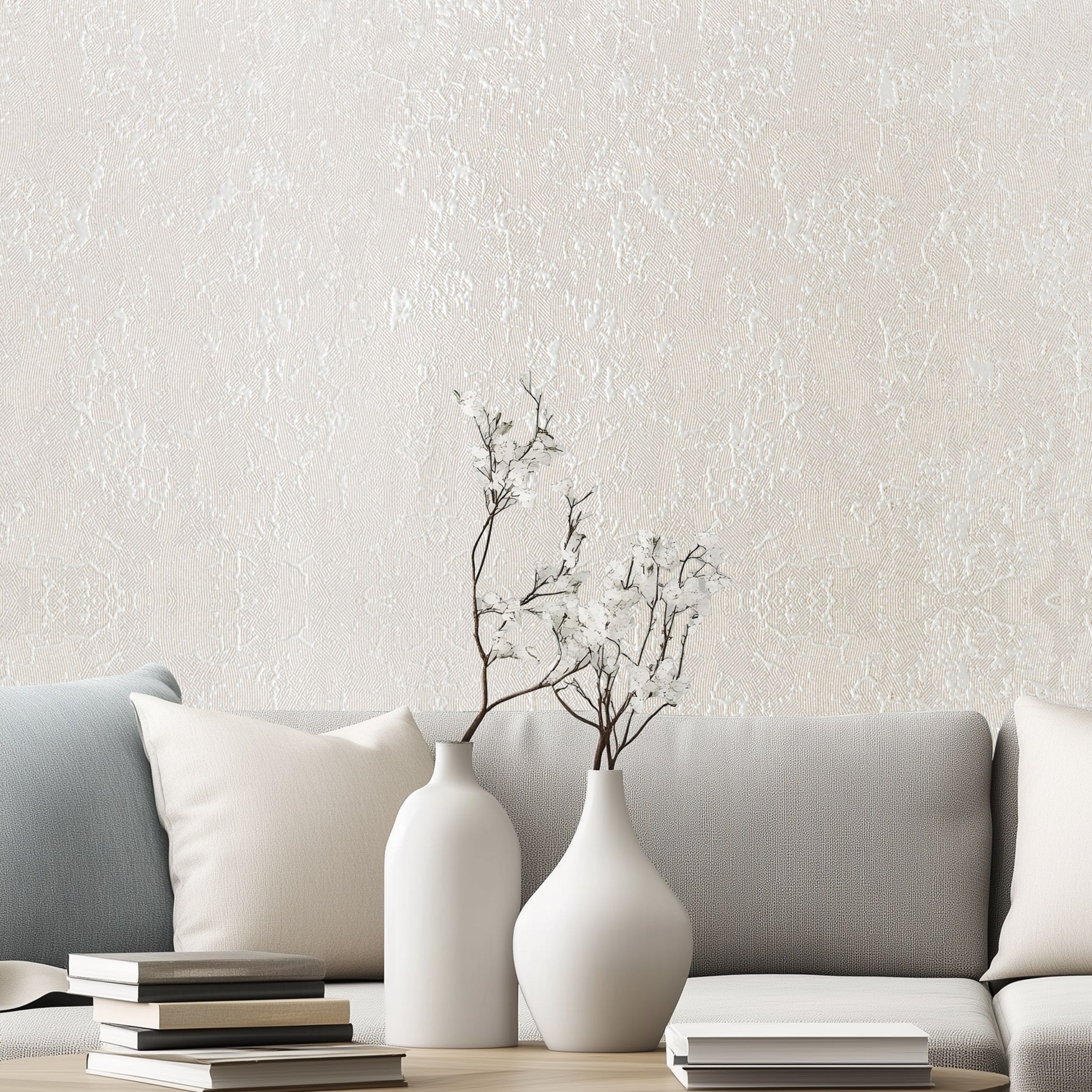 Обои Green Walls Королит С50А 5051 05 бежевые штукатурка 1,06х10,05 м