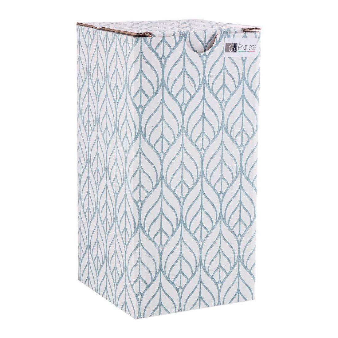 Ваза Amarillys Hilary Silver/Crete h26 cм