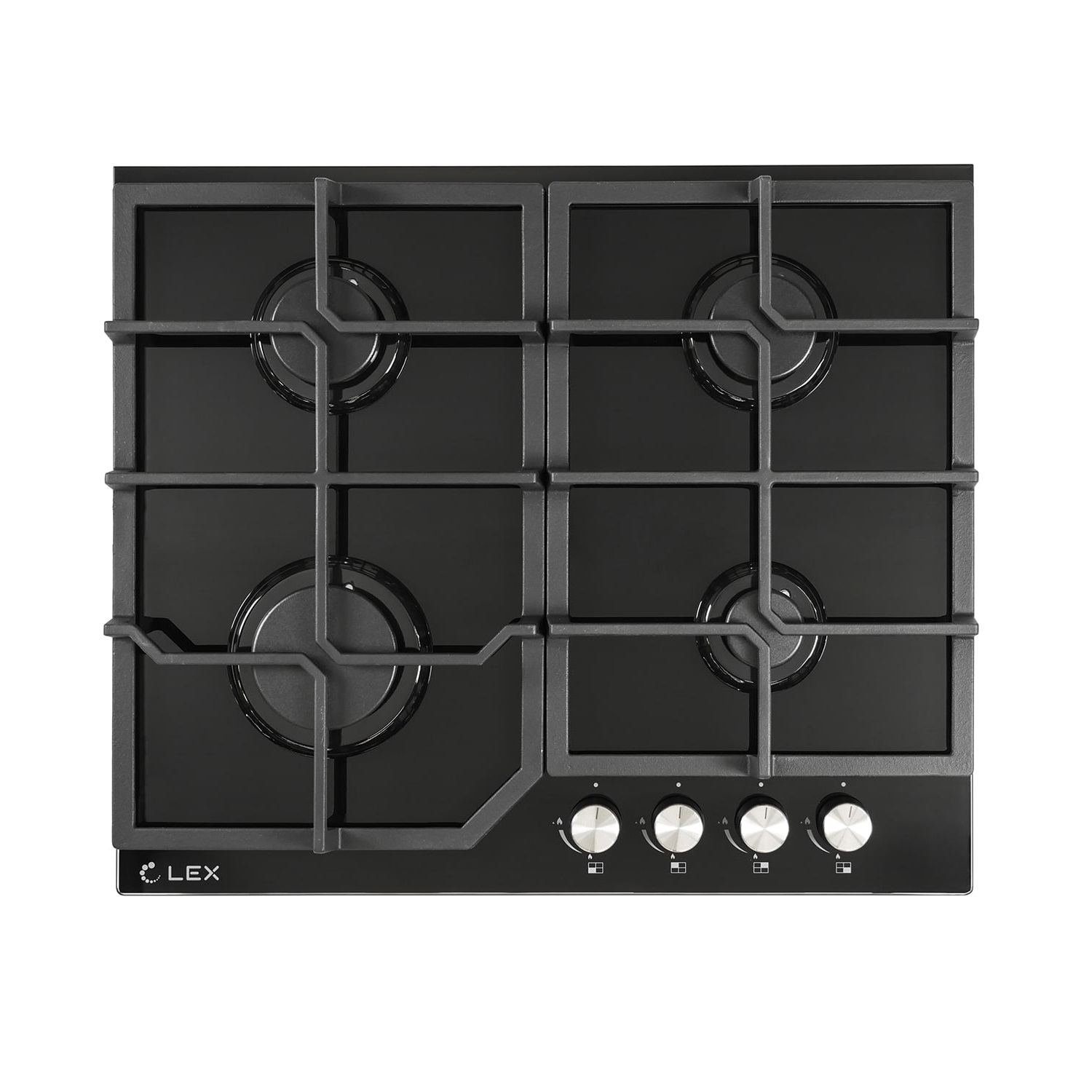 Панель газовая LEX GVG 642 BL 560х480мм