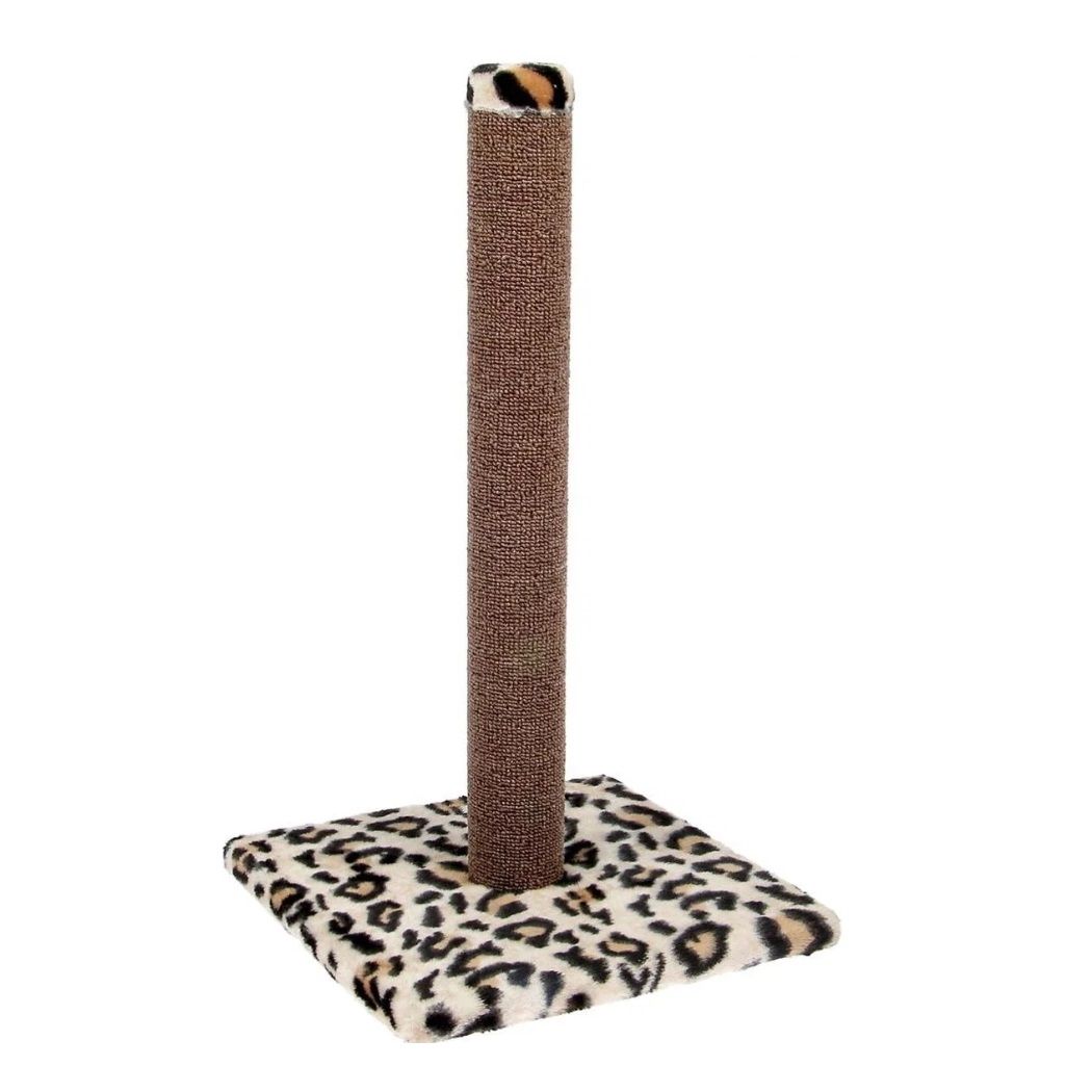 Когтеточка PerseiLine Эконом столбик ковролин 54х31 см КЕ-5 УТ-030473