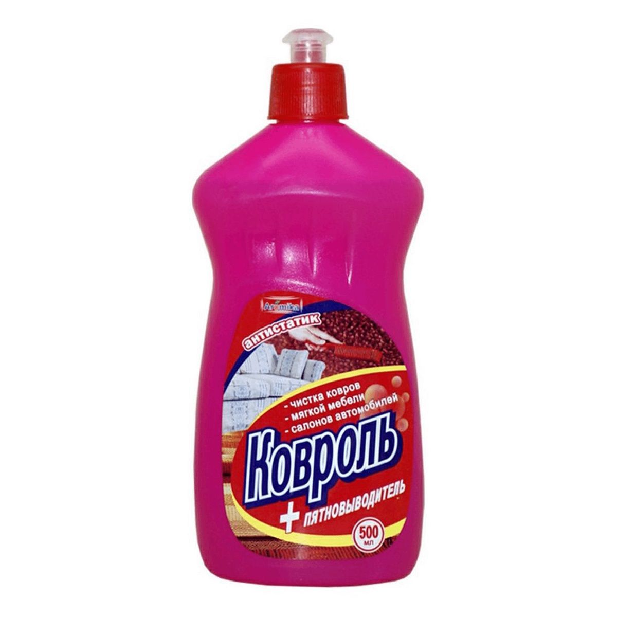 Средство для чистки ковров Ковроль Антистатик 500 мл