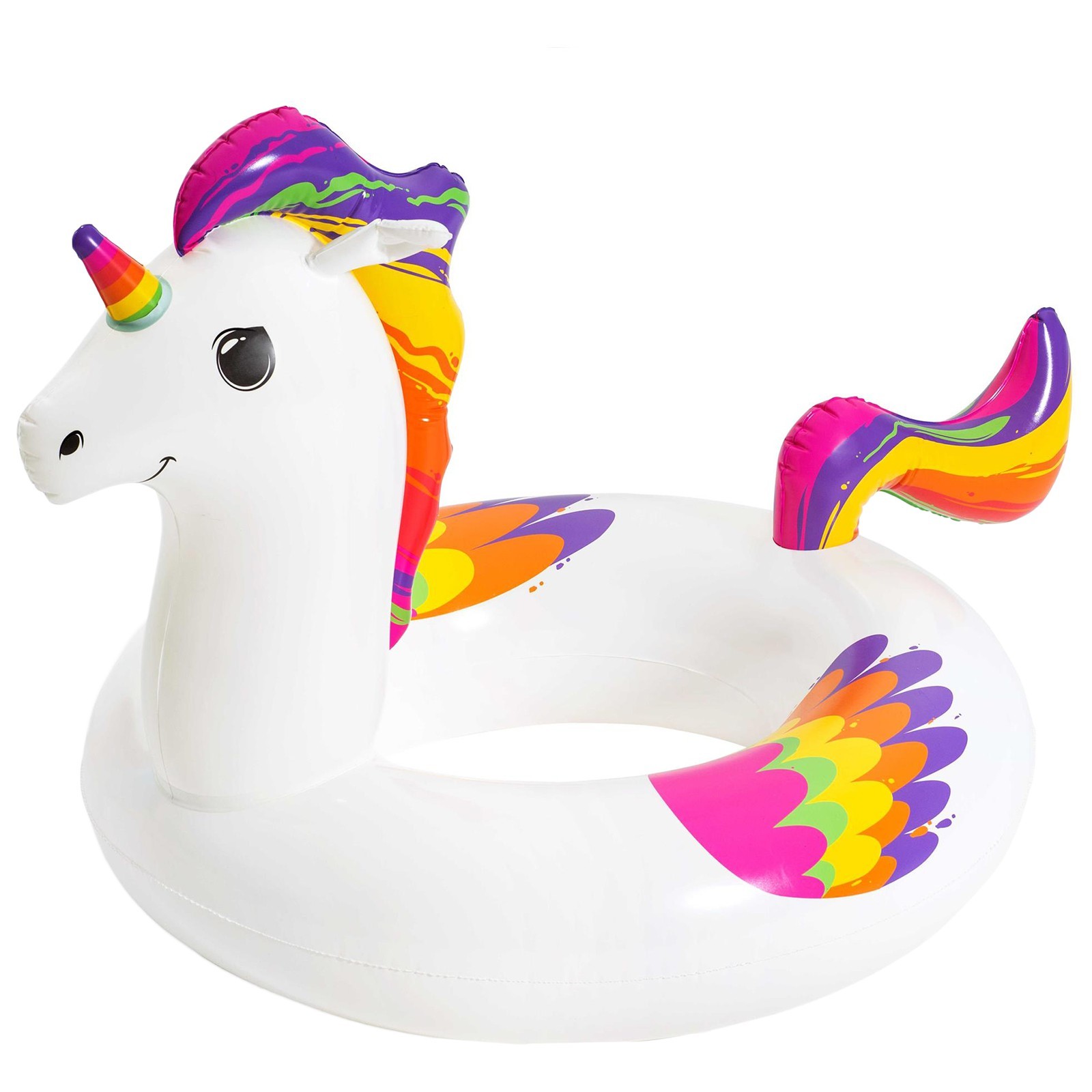 Круг для плавания 119х91см от 10 лет Bestway Fantasy Unicorn 36159